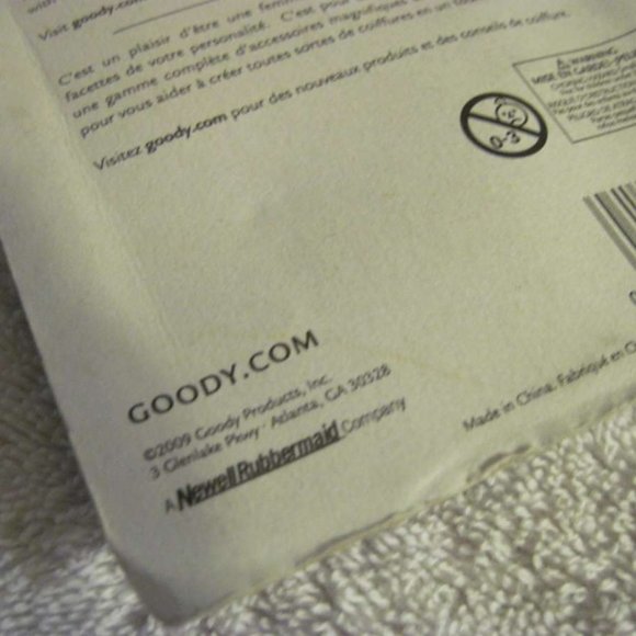 6 Goody Metal Sectioning Styling Hair Clips Section Style Secure Classic Dye - Picture 5 of 15